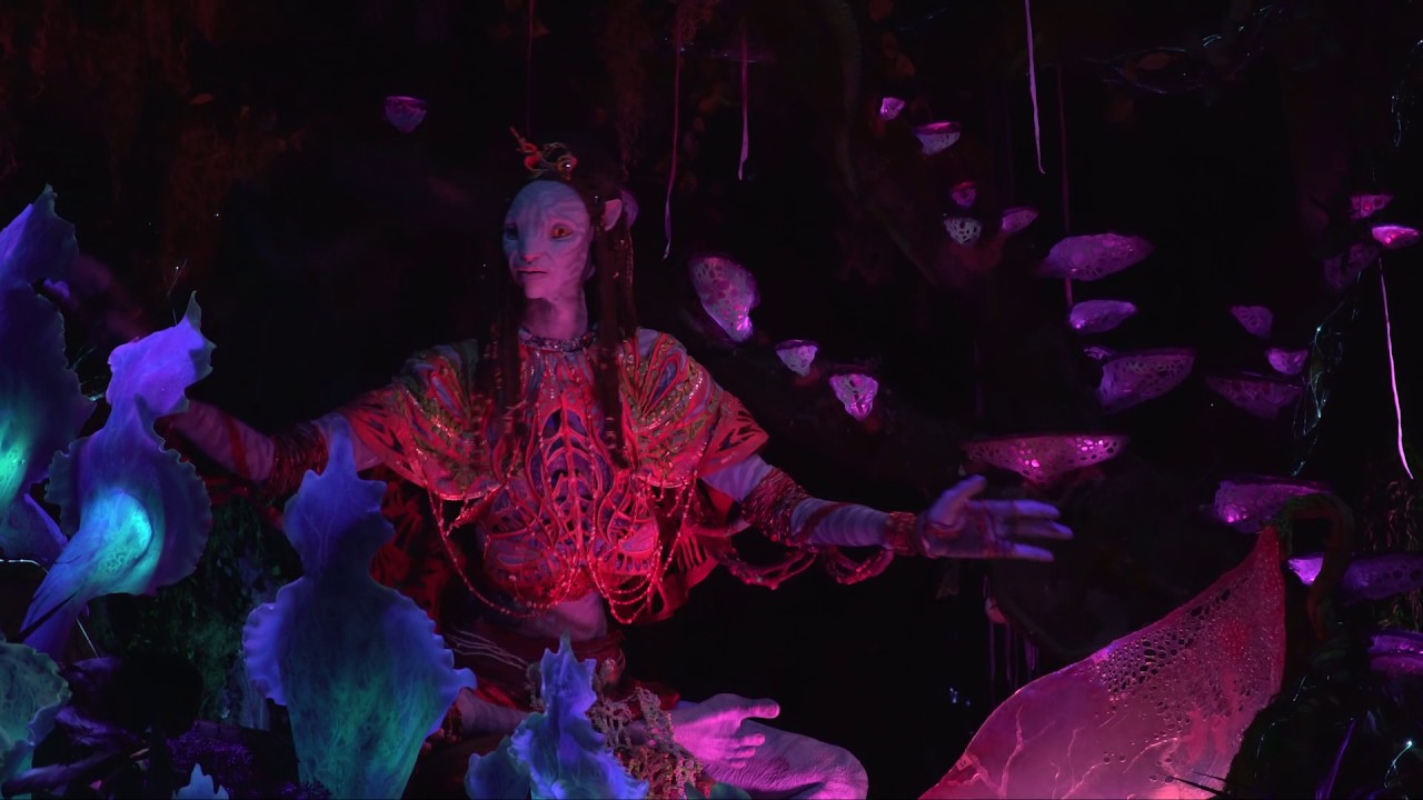 Meet The Na'vi Shaman of Songs Pandora The World of Avatar YouTube