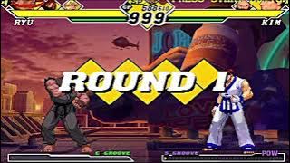 All fighting games on PS2