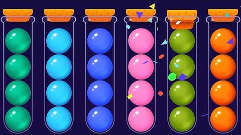 Color Ball game level 2755 - 2776 | Ball Sort puzzle
