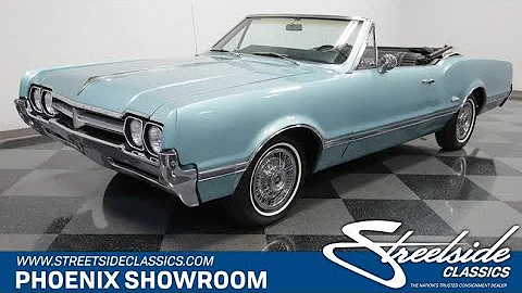 1966 Oldsmobile Cutlass Convertible for sale | 2733-PHX