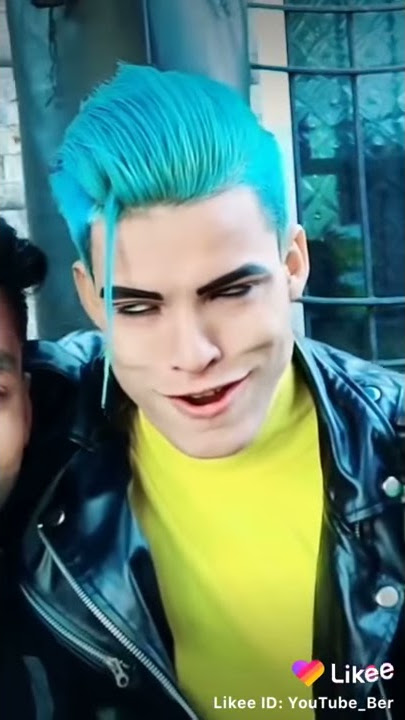 ,muka joker asli