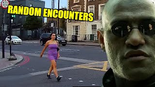 Woman in the Purple Dress - Random Encounters