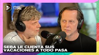 Seba le cuenta a #TodoPasa su viaje por el norte, ¿cuántas empanadas se comió?