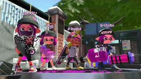 2600XP Heavy Splatling Remix Splat Zones Session #2