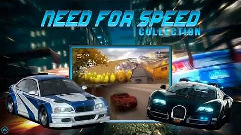 Need For Speed Collection Unified Video Theme HyperSpin, Attract Mode, LaunchBox