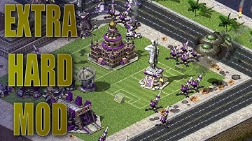 Red Alert 2 | Extra Hard Mod | Random Yuri Brutal Ai