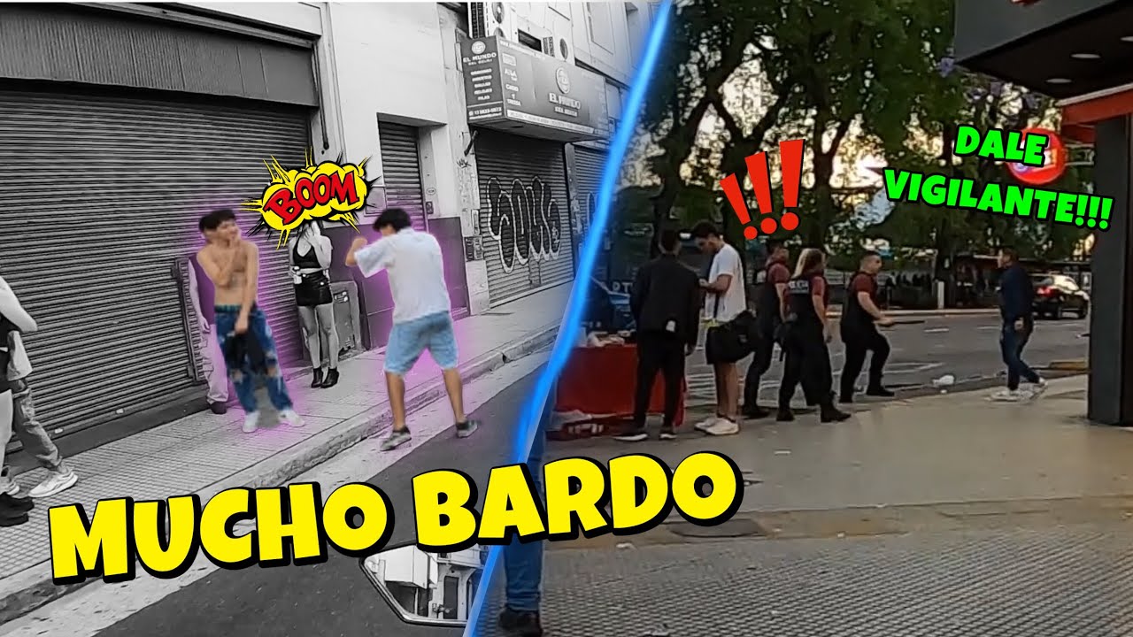 SE re PICÓ POLICIAS VS BORRACHOS💥 MUCHO BARDO / Observaciones Diarias 208
