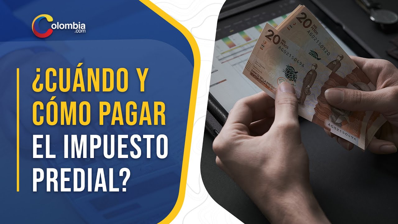 Se vence el plazo para pagar el impuesto predial: ¿cómo hacerlo? - YouTube