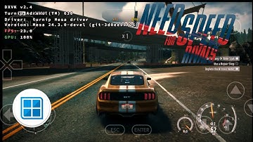Winlator glibc v7.1.3 | Need For Speed Rivals | Poco F1 | sd 845 | (Windows on Android)