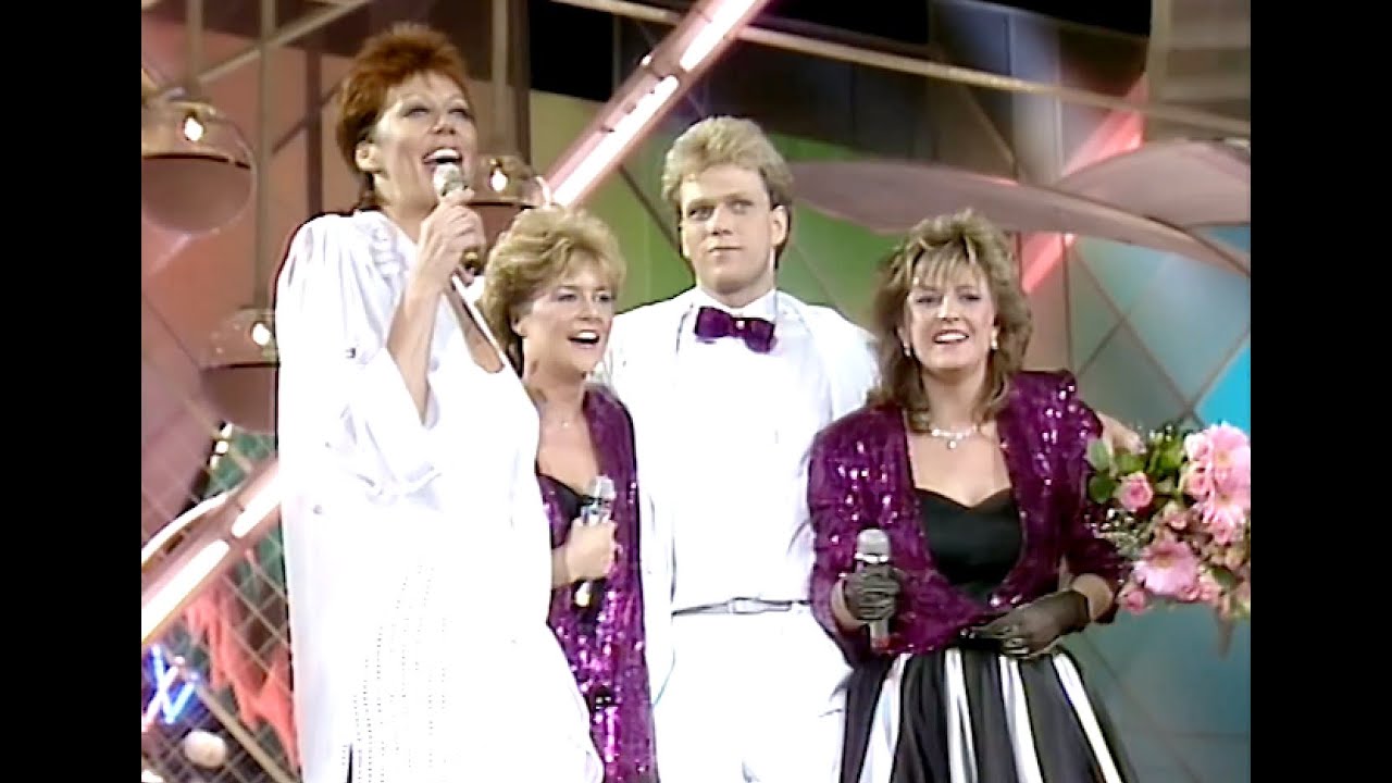 1985 Norway: Bobbysocks - Lat det swinge Winner's Reprise in