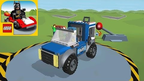 LEGO Juniors Create & Cruise - Lego Police, Police Cars Gameplay Walkthrough Part 14(iOS, Android)