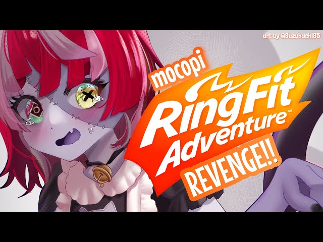 【RINGFIT ADVENTURE //3D mocopi】OH COME ON【Hololive ID 2nd Generation】のサムネイル