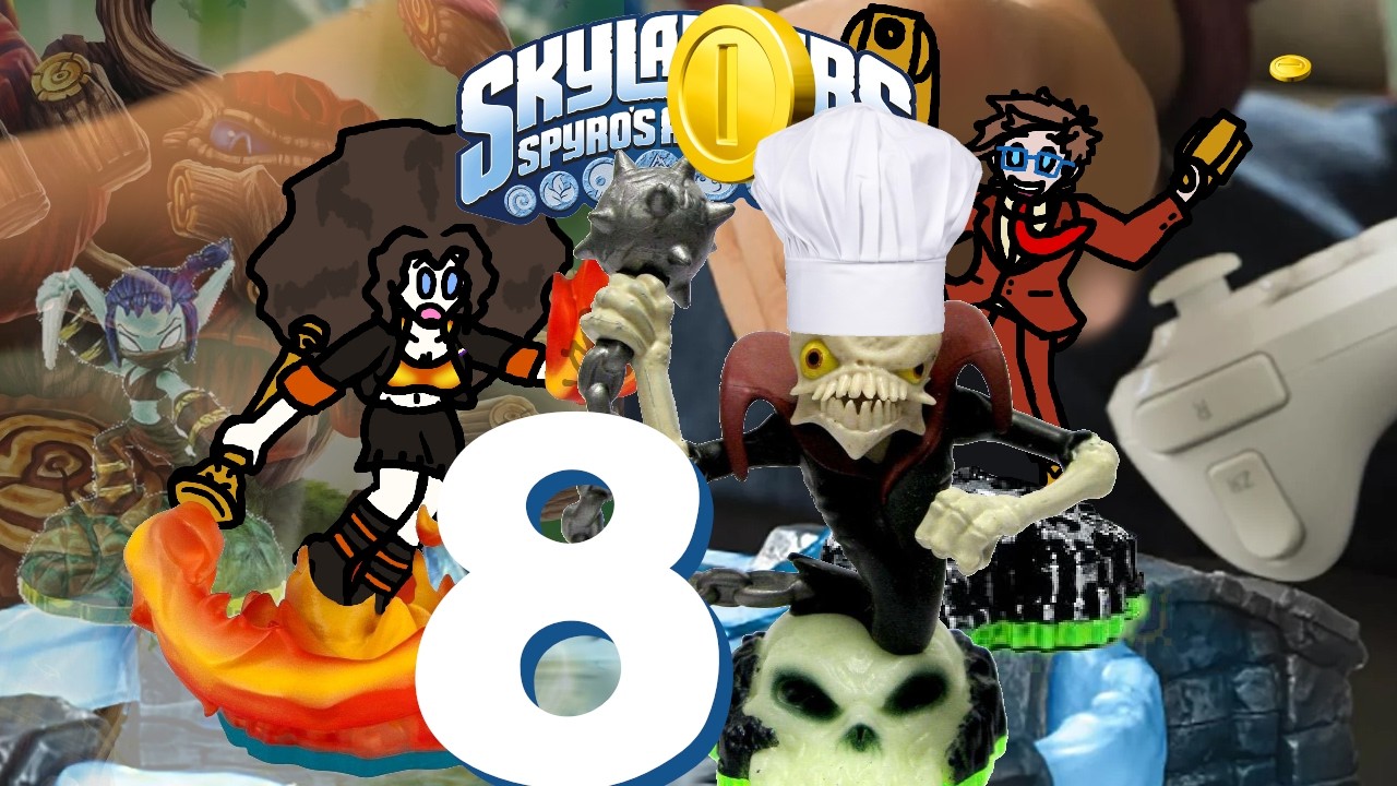 Beware the Chef to Cannibal Pipeline ☆ Skylanders Spyro's Adventure [8]