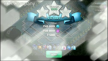 EASY METHOD How to 3 Star "PICKYOUR POISON" with TH9, TH10, TH11,TH12 Clash of Clans New Update