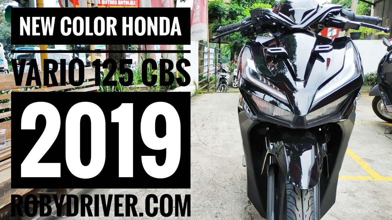 Jual New Motor Honda Vario 125 Cbs Stnk Jakarta Depok Tangerang Bekasi Jakarta Barat Duniacgc Tokopedia