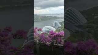 Marina Bay Sands - визитная карточка Сингапура.