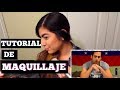 HOMBRE NARRA MI TUTORIAL DE MAQUILLAJE | Valentina Posada