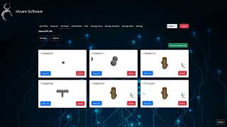 Python 3D file generator