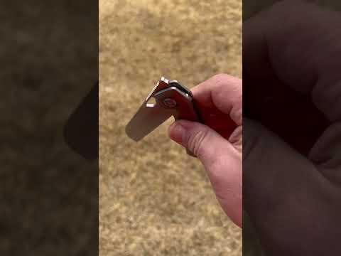Vanax SC blade steel keeps a really great sharp edge… the consequences of the awesome Kunwu Tao S!