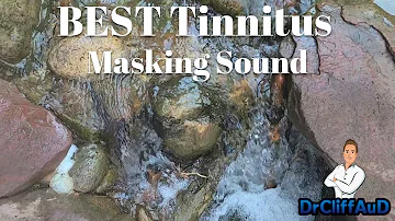 BEST Tinnitus Relief Sound Therapy Treatment | Over 5 hours of Tinnitus Masking