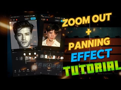 Instagram reels editing | zoom out + Panning Effect Tutorial in capcut | capcut pro latest version