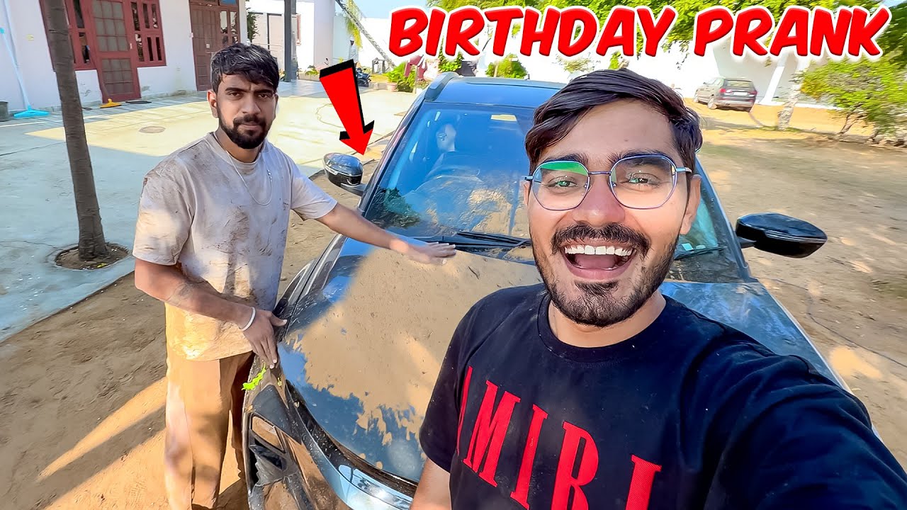 Birthday Prank On Mohit Gone Wrong