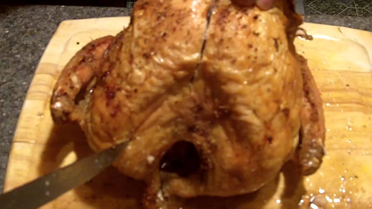 Turkey Carving "Thanksgiving Made Simple" YouTube