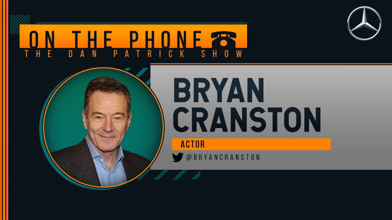 Bryan Cranston on the Dan Patrick Show (Full Interview) 04/10/20