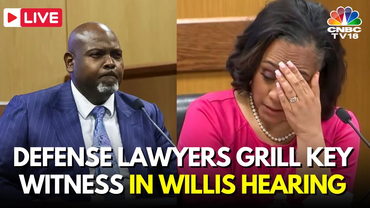 Defense Lawyers Grill Key Witness in Effort to Disqualify Fulton County ...
