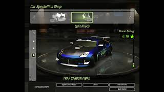 Need For Speed Underground 2 "Nissan 350Z" Customization and Gameplay