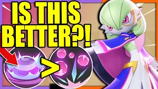 Can FUTURE SIGHT be the Better GARDEVOIR BUILD?! | Pokemon Unite