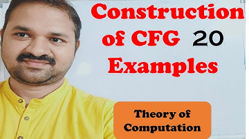 Construction of CFG for a given language || Regular Expression || Examples || TOC || FLAT