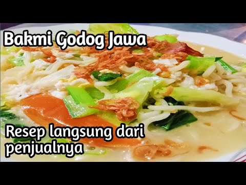 Bumbu Membuat Mie Godog