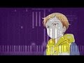 Nanatsu no Taizai, Ikimonogakari - Netsujou no Spectrum (+spirit) (piano)