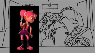 I AM TRYING TO SEE THE ROAD 🗣️🔥 // (Splat∞n Animatic)