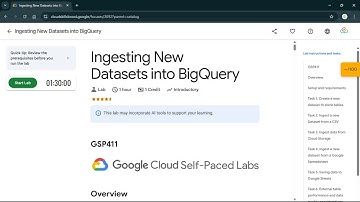 Ingesting New Datasets into BigQuery | #qwiklabs | #GSP411 #CLI
