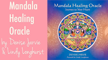 ✨Mandala Healing Oracle by Blue Angel ~ Deck Walkthrough & Review✨