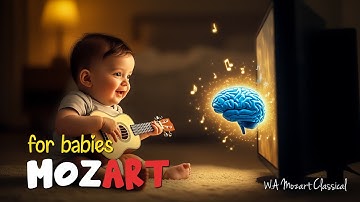 How Mozart Effect Stimulates Baby’s Brain Development? Better Memory & Cognitive Skills???