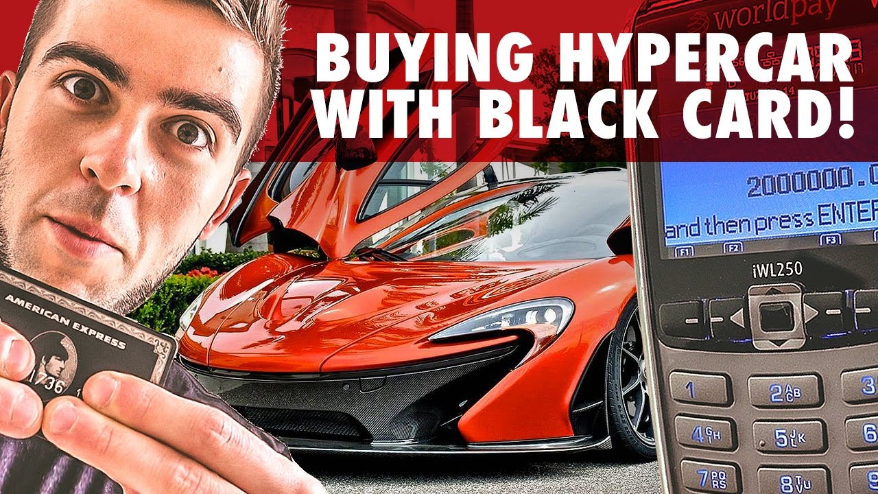 American Express Car Buying >> Buying A Mclaren P1 Hypercar On American Express Black Card Not A Prank This Is For Real American Express Car Buying >> Buying A Mclaren P1 Hypercar On American Express Black Card Not A Prank This Is For Real