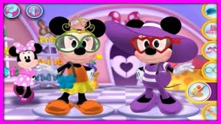 Disney Minnies Bow Dazzling Fashions - Mickey Mouse Clubhouse Game For Kids Kids Club 123
