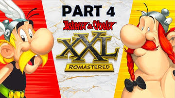 Asterix AND Obelix XXL Remasterd (walkthrough) PART - 4  HELVETiA