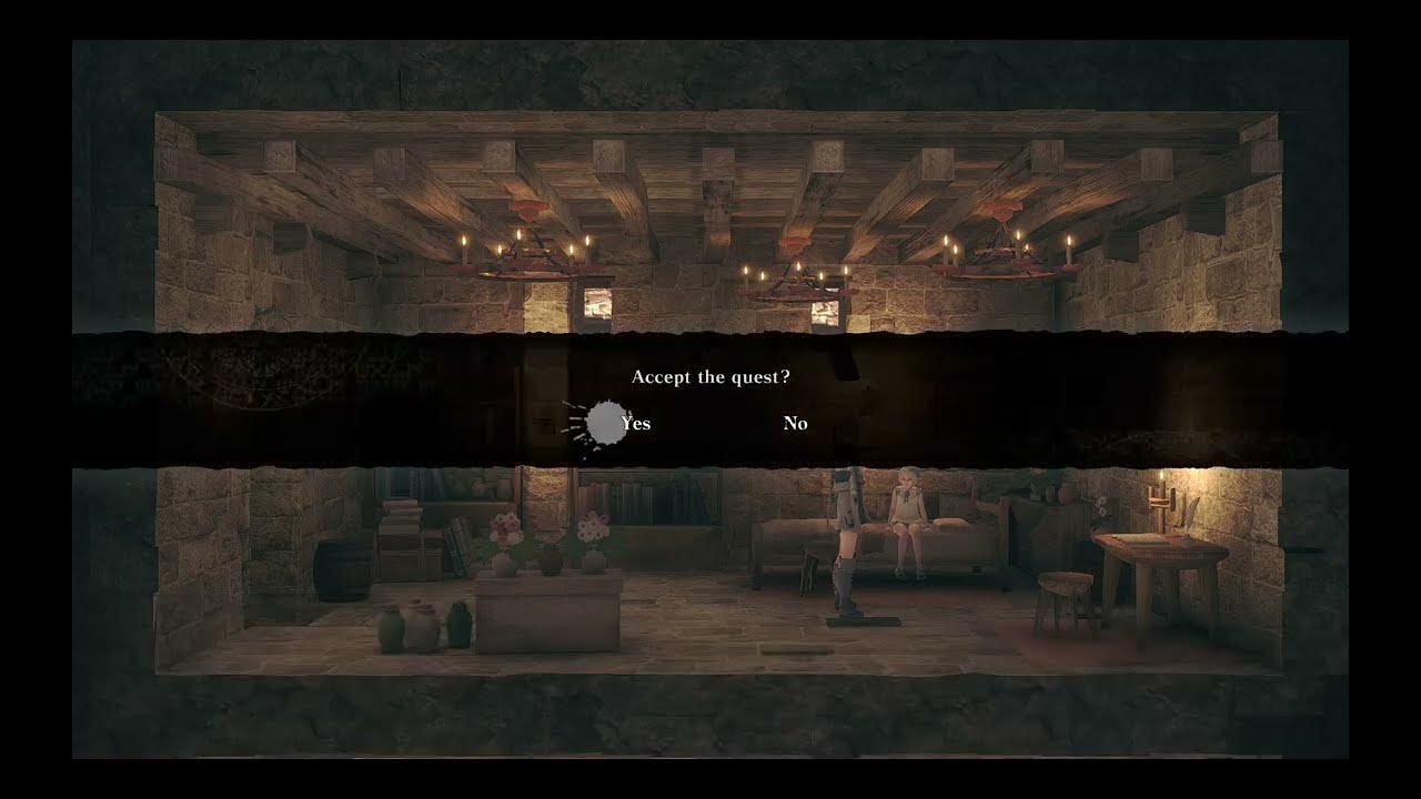 109 [Melon for Yonah] [NieR Replicant gameplay, 5th playthrough