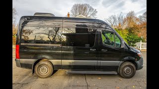 2020 Mercedes Benz Sprinter 1500 Custom Mobile Office Walk-around Video