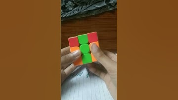 trick to solve rubix cube #shorts #viral #shortvideo @trending #trendingshorts
