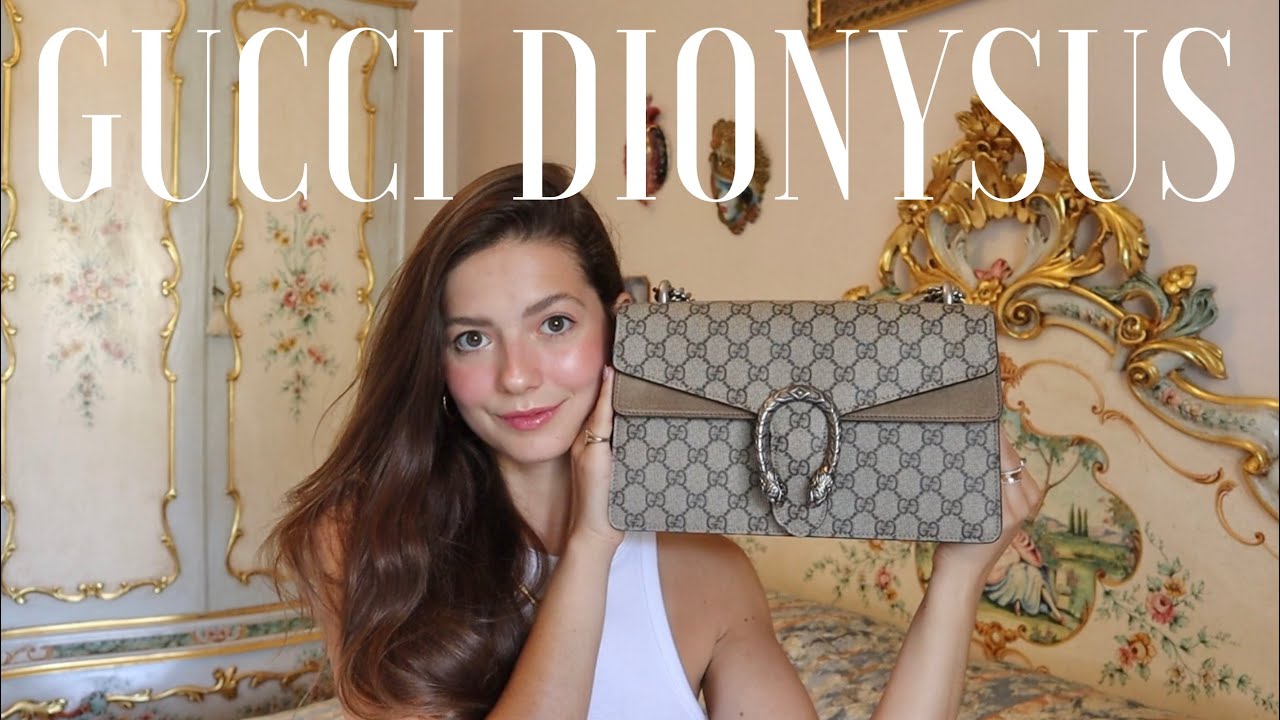 A bolsa Dionysus da Gucci acaba de chegar ao Brasil