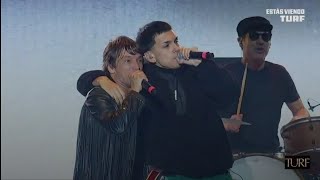 Turf - Pasos al Costado (Con Milo j) - En Vivo Quilmes Rock 2025