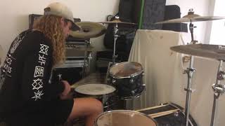 Suicide Silence - “Unanswered” Drum Cover