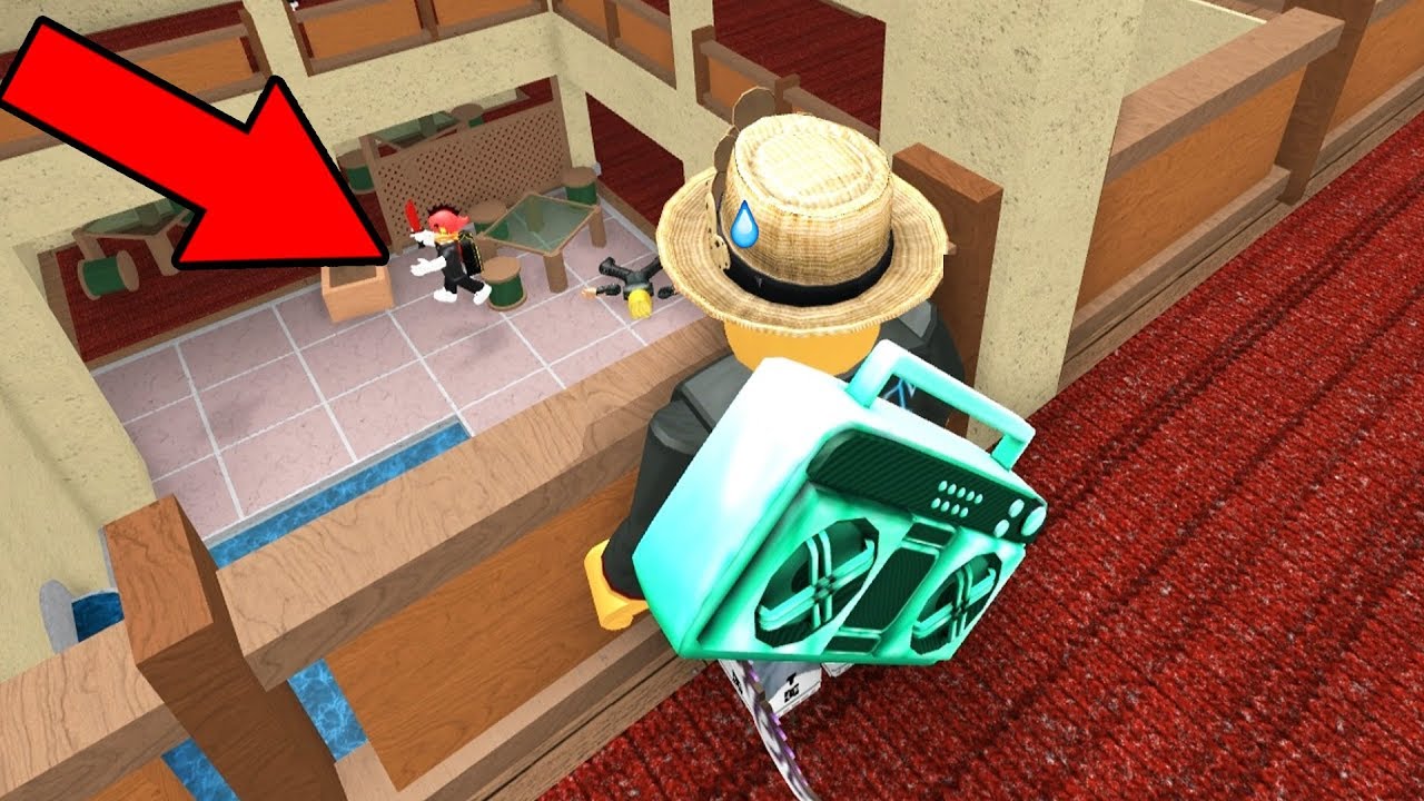 Omg Scariest Hotel Ever Roblox Murder Mystery 2 Youtube - the old house for mm2 roblox