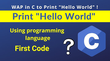 How to write C program to print "hello world!!! "|| hello world