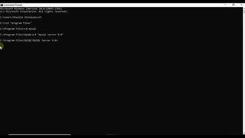 Using MySQL Workbench Software or HediSQL Software to create a table in the database.